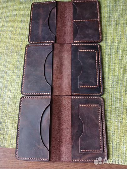 Обложка на паспорт с лазерной гравировкой