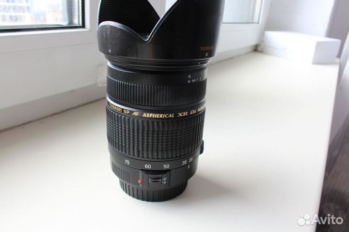 Объектив tamron 28-75mm f 2.8 xr di ld if
