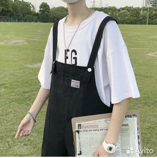 Полукомбинезон мужской летний