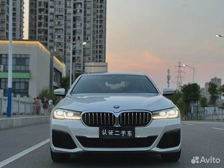 BMW 5 серия 2.0 AT, 2020, 55 000 км