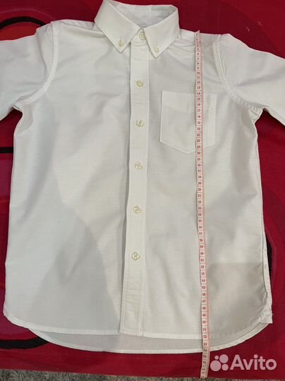 Рубашка белая для мальчика Gap