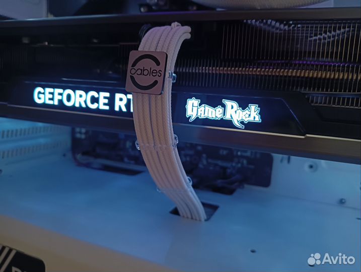 Кастомный кабеля для блока питания 12whpwr