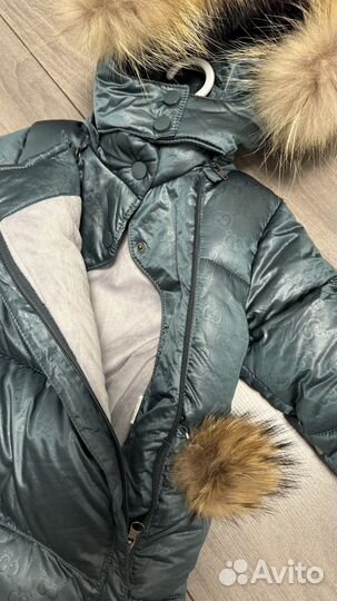 Зимний комбинезон 74