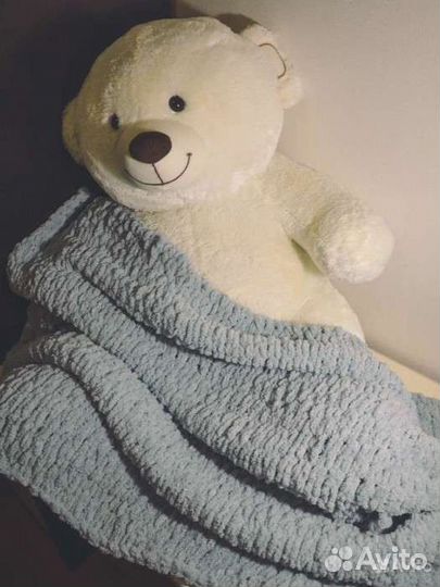 Вязаный Плед