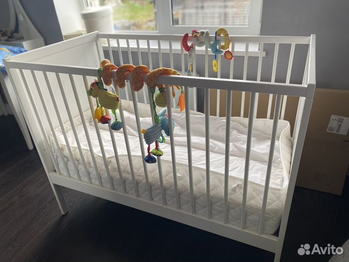 Детская кровать IKEA