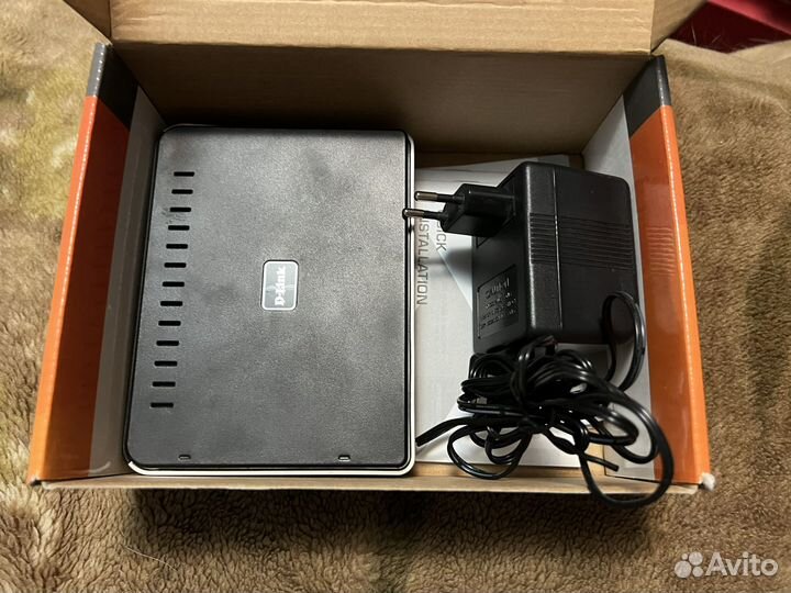 Продаю роутер D-Link DSL-254OU