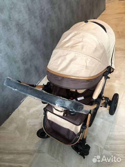 Прогулочная коляска новая