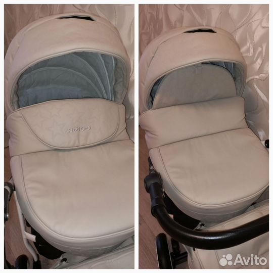 Коляска Indigo Special Ecco Premium 3в1