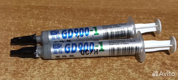 Термопаста gd900 (3гр)