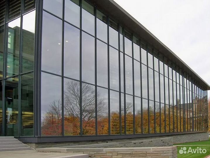 Витражи алюминиевые комп veka шумозащита гарант