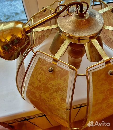 Люстра потолочная