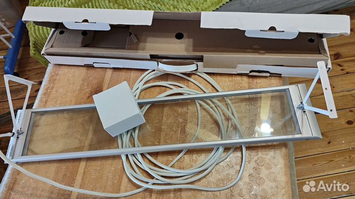 Инфракрасный обогреватель пион Termo Glass 600Вт