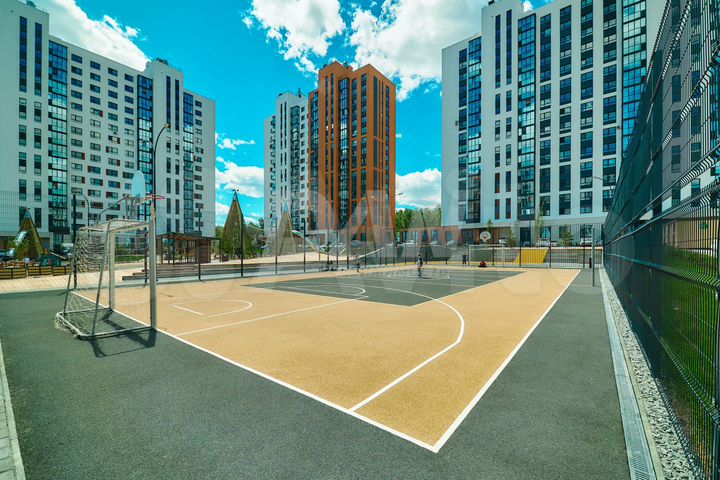 4-к. квартира, 89,6 м², 16/17 эт.