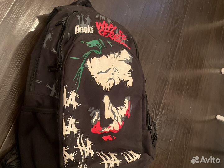 Рюкзак Decks ортопедический для мальчика