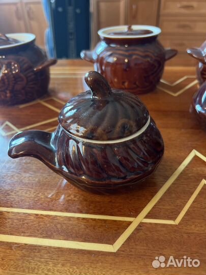 Горшочки для запекания 9 предметов