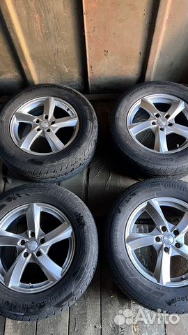 Шины лето 255/60 r17 диски 5х114.3