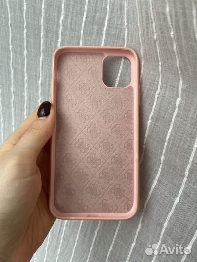 Чехол guess на айфон 11, оригинал