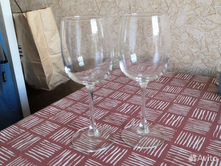 Фужеры бокалы для вина