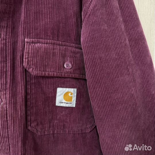 Carhartt Куртка Велюровая. Оригинал