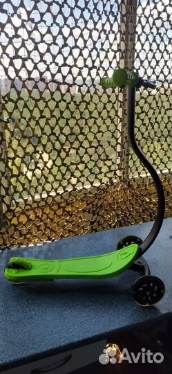 Самокат детский трехколесный kreiss