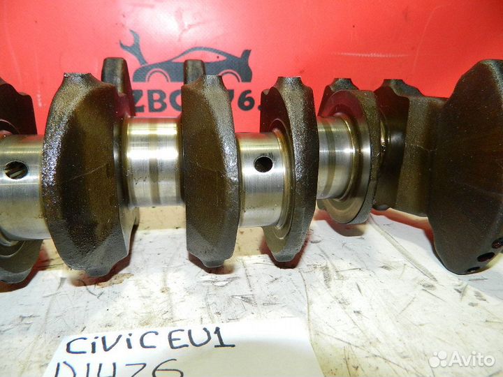Коленвал на Honda Civic EU1 D14Z6
