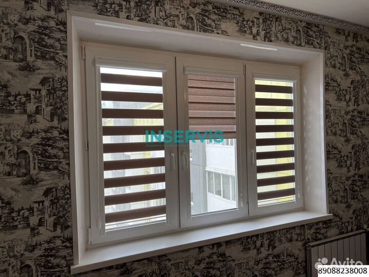 Горизонтальные жалюзи