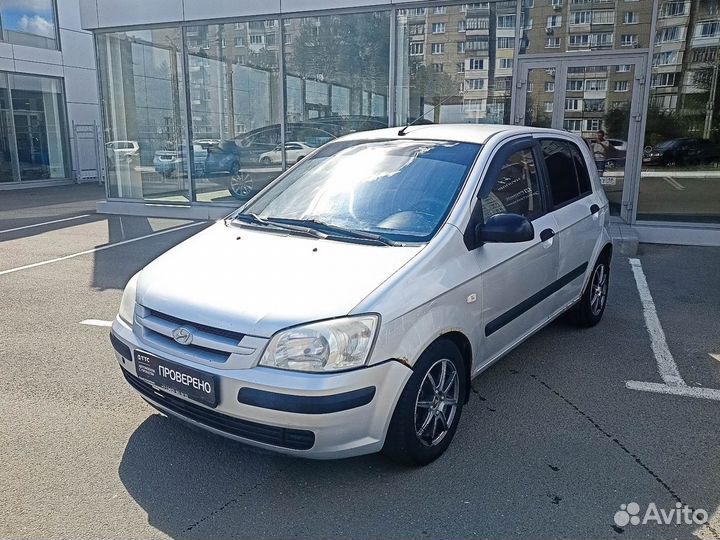 Hyundai Getz 1.3 МТ, 2005, 278 134 км
