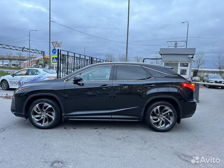 Lexus RX 3.5 AT, 2018, 89 500 км