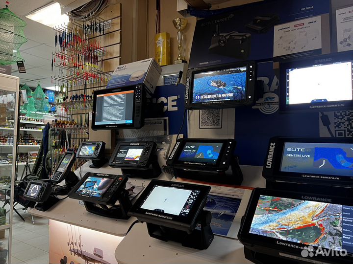 Эхолоты Lowrance Самара