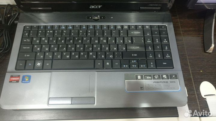 Ноутбук acer aspire 5541g