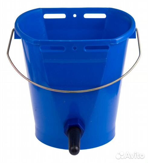 Ведро с соской для выпойки телят, жеребят, осликов