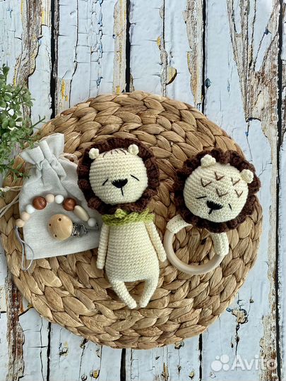 Набор для новорожденного вязаный/бэби бокс