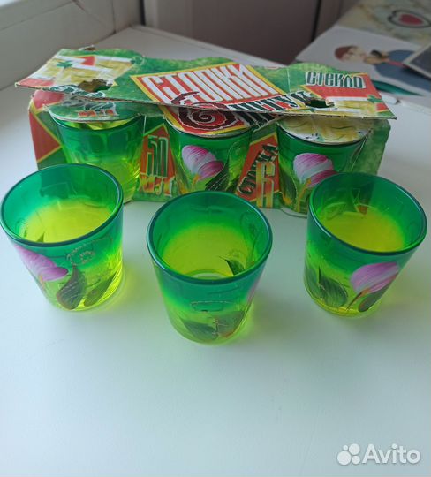 Набор стопок новые