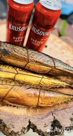 Скумбрия горячего копчения