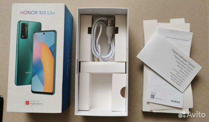 Honor 10X Lite 128Gb Разбор