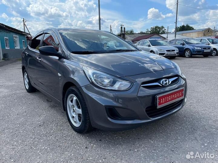 Hyundai Solaris 1.6 МТ, 2013, 62 548 км