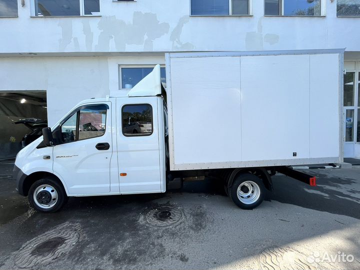 ГАЗ ГАЗель Next 2.8 МТ, 2019, 67 000 км
