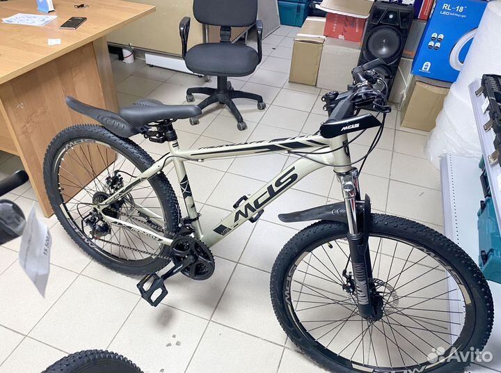 Горный мужской скоростной велосипед R24