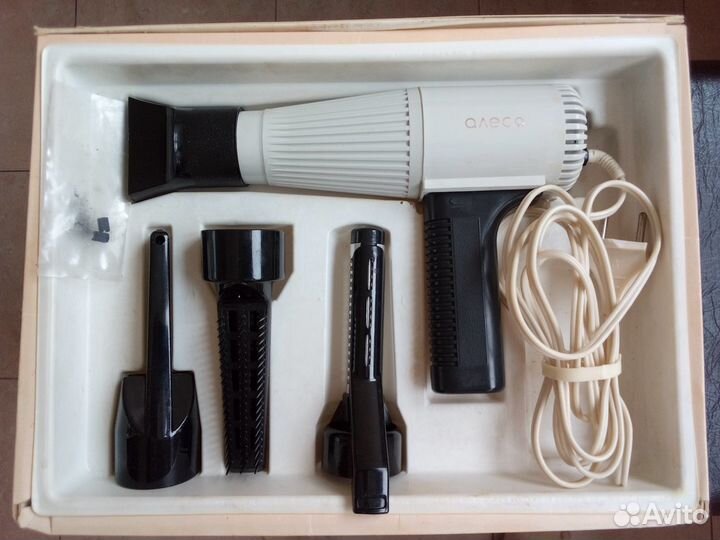 Фен с насадками Алеся сделано в СССР