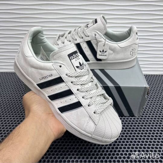 Кроссовки Adidas superstar лето мужские