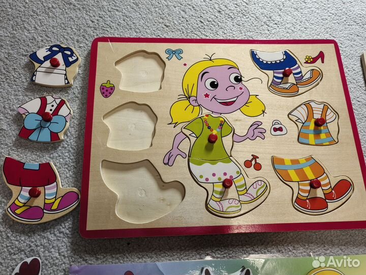 Вкладыши для детей