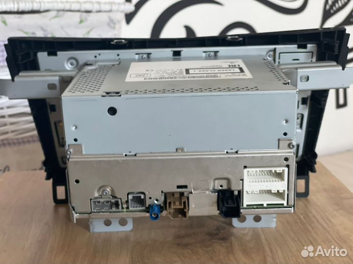 Магнитола штатная Nissan X-treil T32