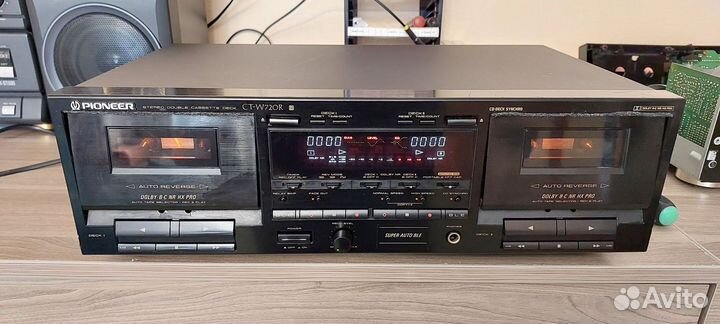 Pioneer CT-W720R