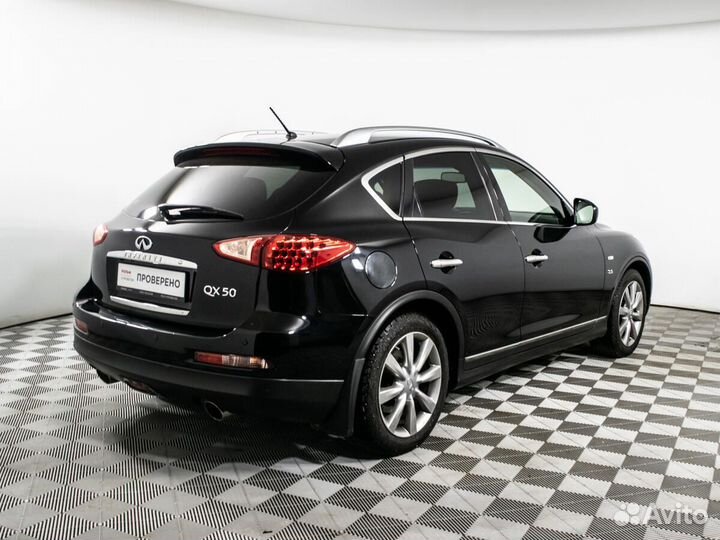 Infiniti QX50 2.5 AT, 2015, 96 580 км