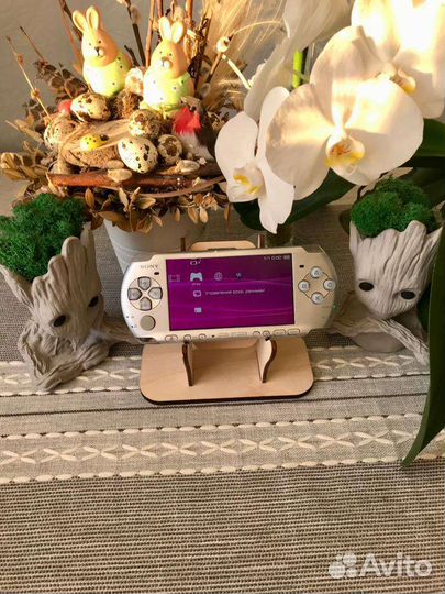 Sony PlayStation portable PSP + игры