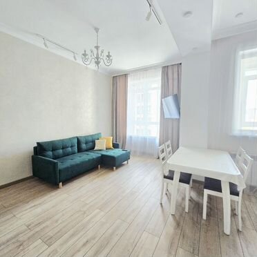 Квартира-студия, 44 м² (Казахстан)
