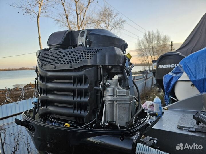 Лодочный мотор Suzuki 175 нога Х