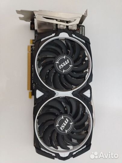 Видеокарта rx570 4gb