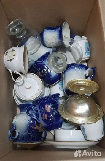 Посуда разная