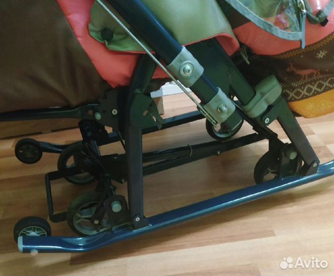 Санки коляска ника 7 3